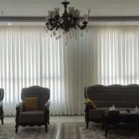 فروش پرده حریر ساده در دو مدل ودو قیمت حریر کتن|پرده، رانر، رومیزی|مشهد, چهارچشمه|دیوار