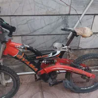 بدون زین کم باد سایز ۲۰|دوچرخه، اسکیت، اسکوتر|ماهدشت, |دیوار