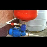 لوله کش اب وفاظلاب پکیج وپمپ ومنبع