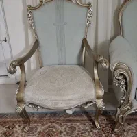 مبل نیمه سلطنتی|مبلمان خانگی و میز عسلی|قوچان, |دیوار