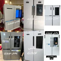 یخچال فریزر دوقلو جنرال سینور آکبند