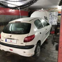 ۲۰۶ تبپ ۲ تصادفی