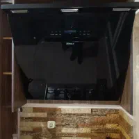 هود بیمکس و گاز رومیزی در حد نو