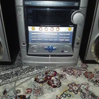 سیستم صوتی خانگی.