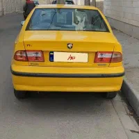 سمند تاکسیef7 دوگانه کارخانه|خودرو سواری و وانت|شیروان (خراسان), |دیوار