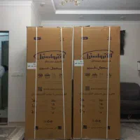 یخچال فریزر دوقلوی الکترو استیل|یخچال و فریزر|تهران, فلاح|دیوار