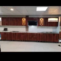 کابینت وکیوم جنس درجه یک به قیمت تولیدی کنگان|مصالح و تجهیزات ساختمان|بندر دیر, |دیوار