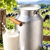شیر گاوی جوشیده