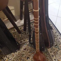 سه تار هاتف ملکشاهی دومهر-کاملا نو همراه هارد کیس|سازهای سنتی|ساری, |دیوار