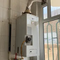 ابگرمکن گرمان گاز مخزن دار