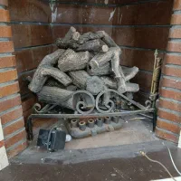 لوازم کامل شومینه