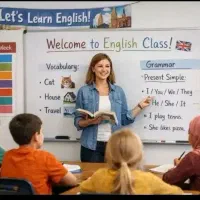 تدریس حضوری و آنلاین زبان انگلیسی با کمترین مبلغ