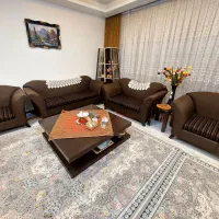 مبل هفت نفره همراه با میز وسط