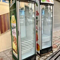 خریداروفروشنده یخچال نوشابه ایستاده ویترینی ومکعبی|فروشگاه و مغازه|تهران, تهرانسر شرقی|دیوار