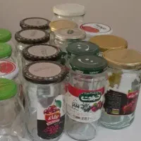 شیشه مربا و ترشی