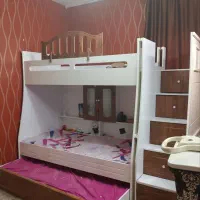 تخت سه نفره خردسال و نوجوان