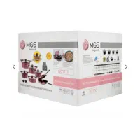 سرویس قابلمه گرانیتی ۱۷پارچهmgs