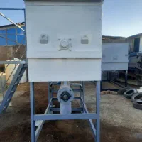 میکسر افقی خوراک دام و طیور ۱و۲و۳تن