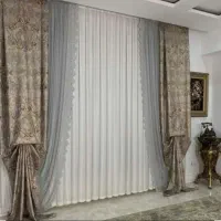 نصاب انواع پرده +وسایل و دوخت انواع پرده های مختلف