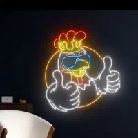 ساخت تابلو نئون فلکسی سفارشی|ریسه و چراغ تزئینی|کرمان, |دیوار