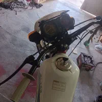 شاسی تریل ایکسل۶۴ و ویو بی کلاج|موتورسیکلت|کرمانشاه, |دیوار