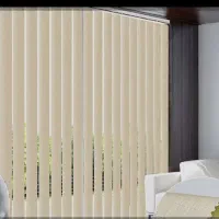 نصب پرده پارچه پرده زبرا وورتیکال