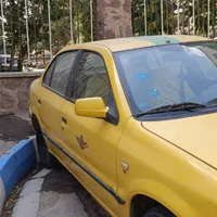 تاکسی سمند دوگانه سوز، خط گردشی