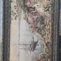 تابلو منظره زیبا