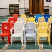میز و صندلی پلاستیکی غذاخوری مسجد و هیئت آزالیا