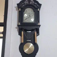 ساعت برنز و چوبی|ساعت دیواری و تزئینی|مشگین شهر, |دیوار