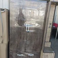 کمدلباسی درحد نو|جاکفشی، کمد، دراور|فسا, |دیوار