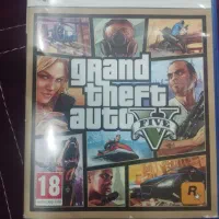 دیسک gta v برا پلی استیشن 5 نو