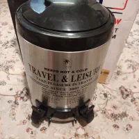 کلمن آب استیل