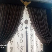 پرده کاملاً سالم و در حد نو ۹/۵۰۰