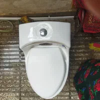 دست شویی فرنگی تمیز وخوب