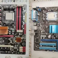 فروش مادربرد اینتل و AMD ، پاور ،واترکولر ،قاب کیس|قطعات و لوازم جانبی رایانه|قم, شهرک امام حسن|دیوار