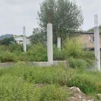 فروش ۲۰۰متر زمین با اسکلت ۱۰۰متری خیابان سی ان جی