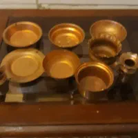 تعدادی ظروف خارجی و ایرونی فقط تماس یا پیام|ظروف سرو و پذیرایی|تهران, تهرانپارس غربی|دیوار