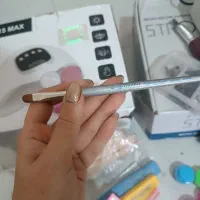 لوازم کاشت ناخن فروش فوری|آرایشی، بهداشتی، درمانی|کرمانشاه, |دیوار