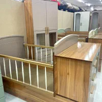 تخت و کمد شارلوت ۴درب|اسباب و اثاث بچه|مشهد, نوید|دیوار