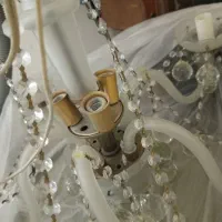 لوستر پنج شاخه|لوستر و چراغ آویز|پیشوا, |دیوار