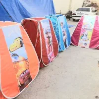 چادر بازی کودک بچه نوجوان مسافرتی تفریحی سفری