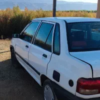 پراید مدل 82 دوگانه دستی