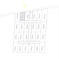 زمین شهرکی با سند و سیماک