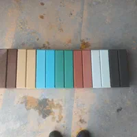 آجر پازلی سیرجان|مصالح و تجهیزات ساختمان|سیرجان, |دیوار