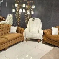 مبل راحتی چستر الیزابت|مبلمان خانگی و میز عسلی|قم, میرزائیه|دیوار