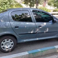 پژو 206 SD V8، مدل ۱۳۹۸|خودرو سواری و وانت|تهران, مینای شمالی (مخبر)|دیوار