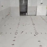 نصب کاشی وسرامیک چسبی وملاتی و اسلب