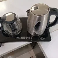 چای ساز استیل