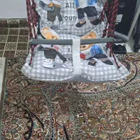 تاب گهواره ای با پایه فلزی|اسباب و اثاث بچه|قزوین, |دیوار